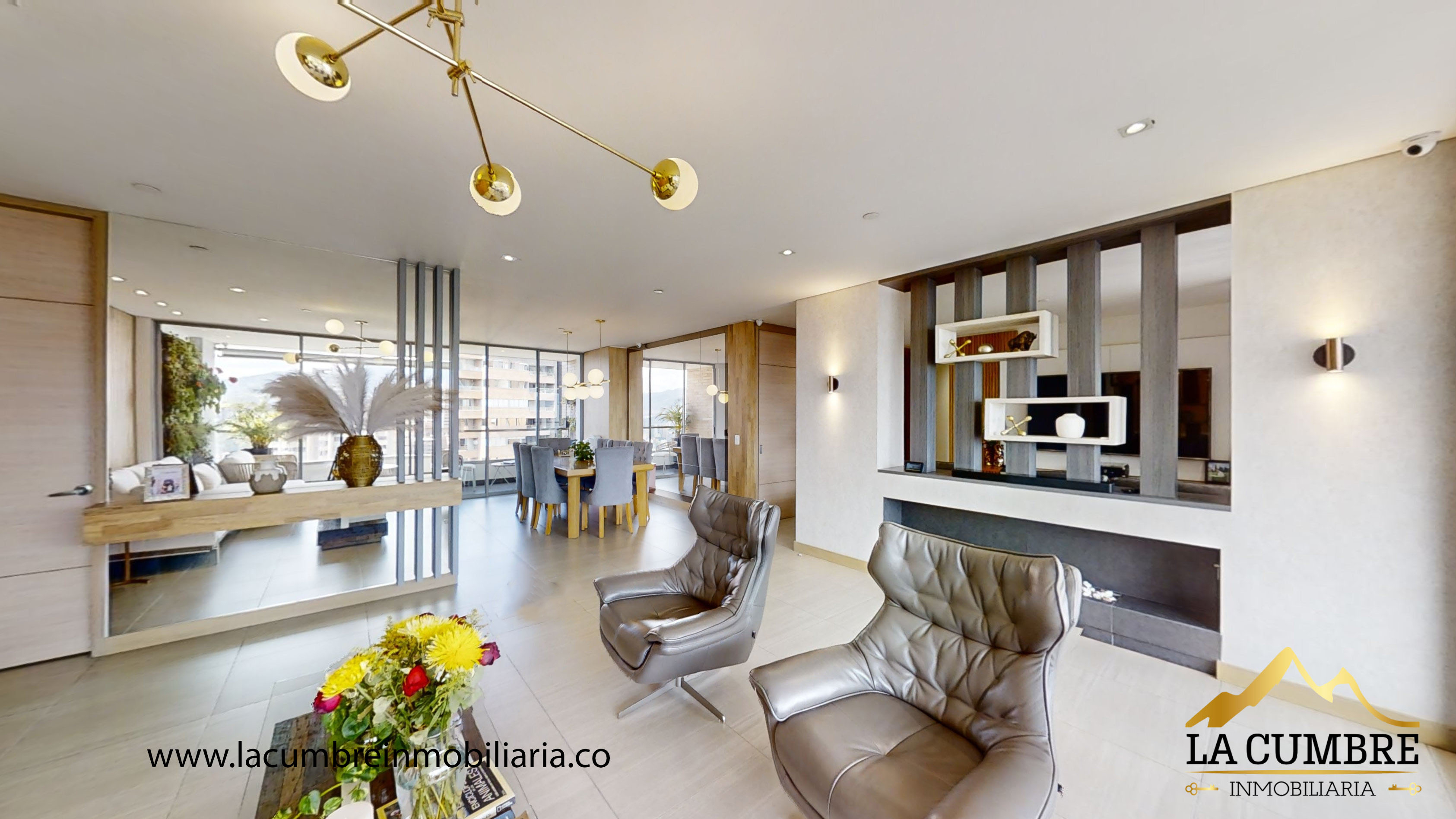 Apartamento de 3 alcobas en venta en La Florida, Medellín, 194 m² · foto 5 de 18