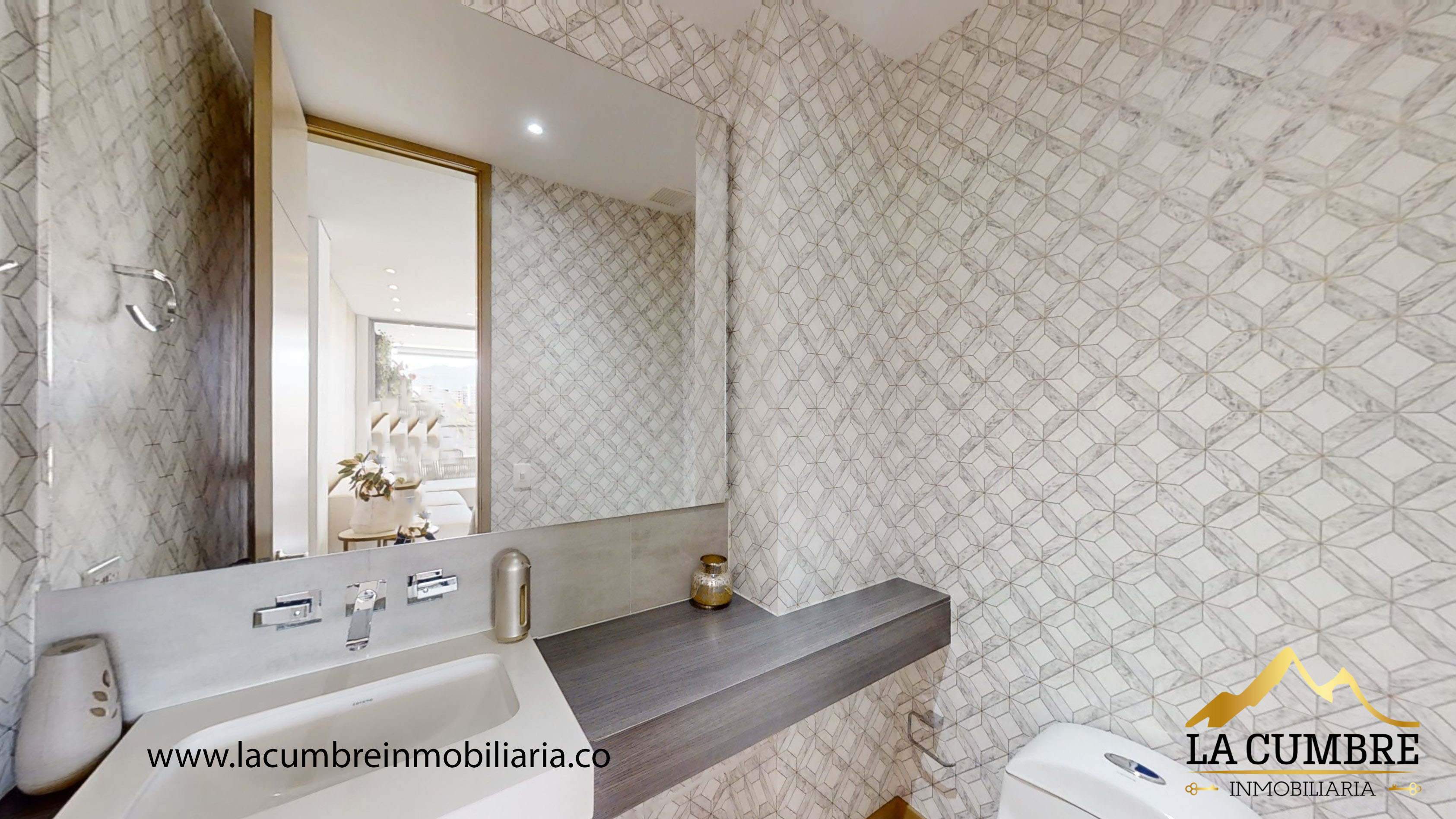 Apartamento de 3 alcobas en venta en La Florida, Medellín, 194 m² · foto 6 de 18
