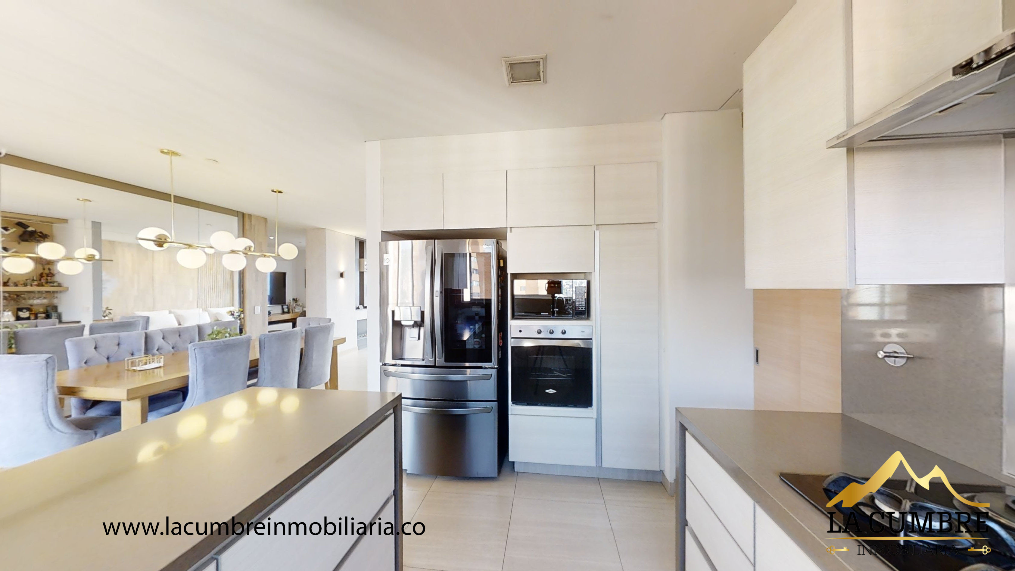 Apartamento de 3 alcobas en venta en La Florida, Medellín, 194 m² · foto 9 de 18