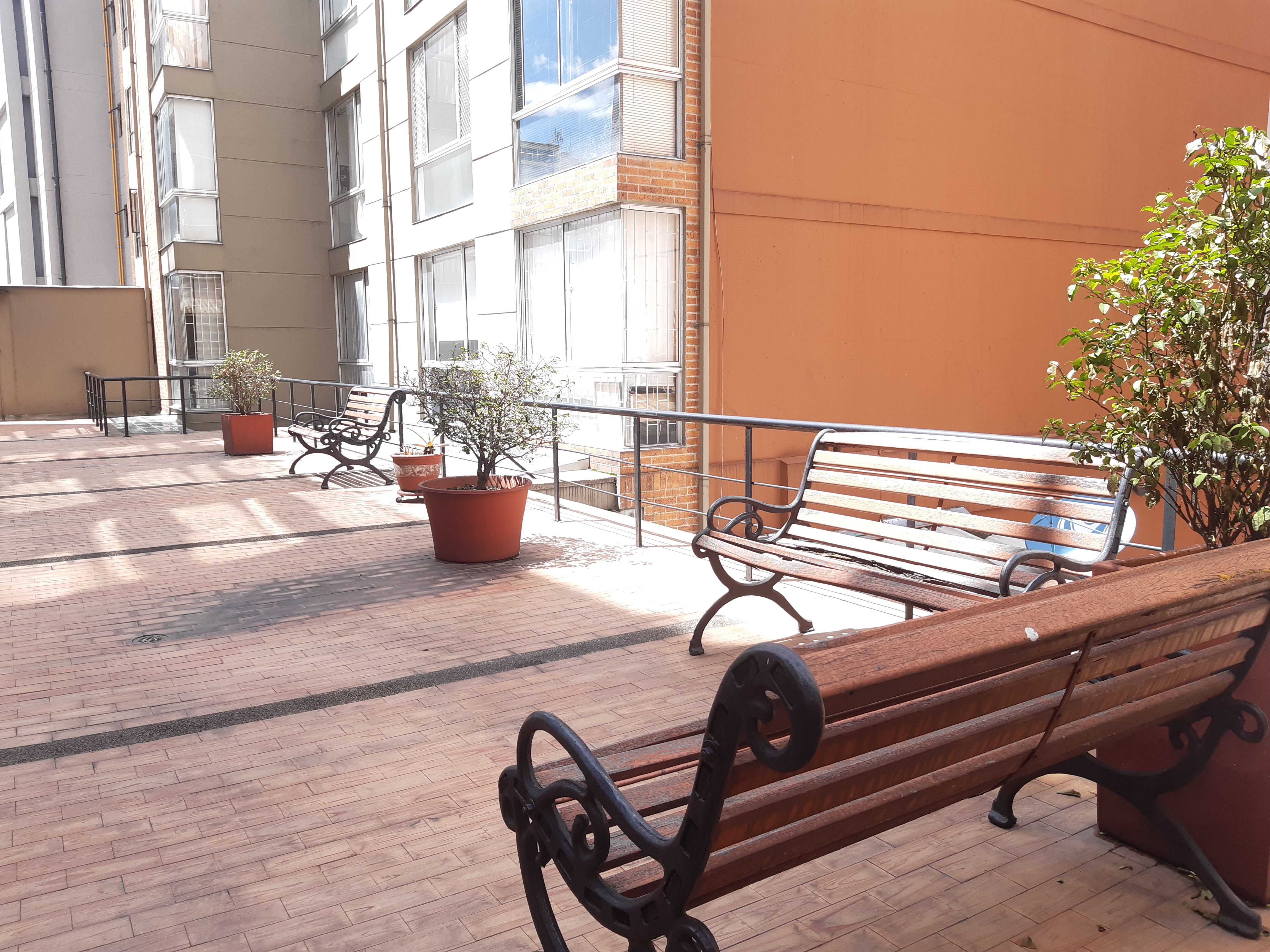 Apartaestudio en venta en Chapinero, Bogotá, 32 m² · foto 20 de 24