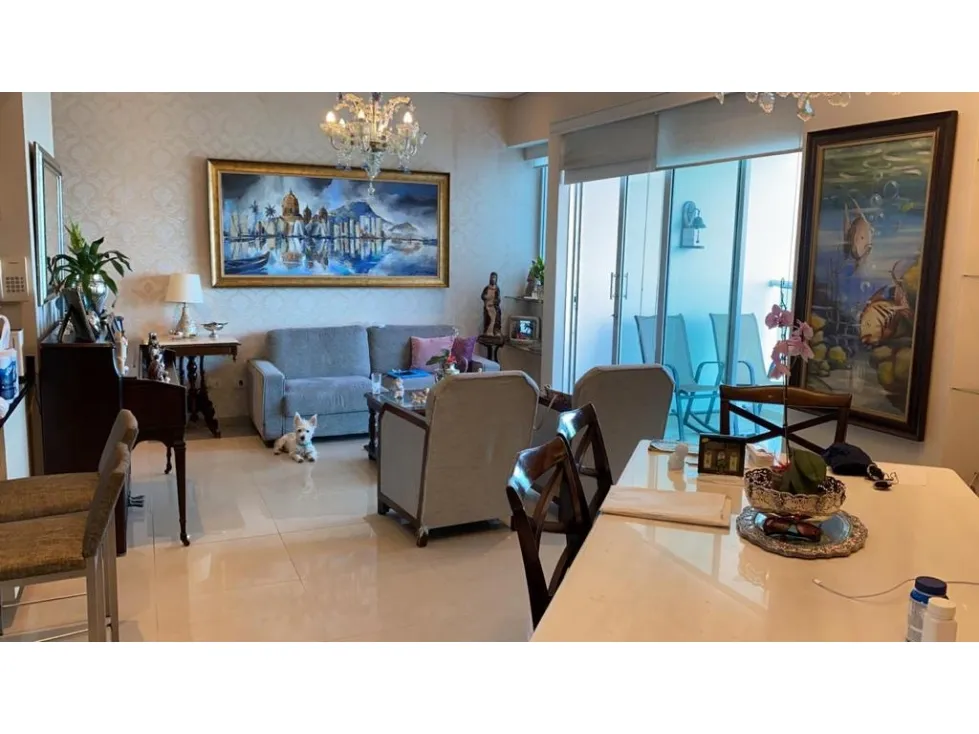 Apartamento en arriendo en Bocagrande, Cartagena