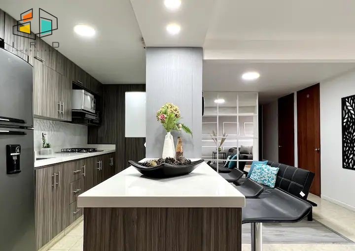 Apartamento de 3 alcobas en arriendo en La Aguacatala, Medellín, 90 m² · foto 11 de 24