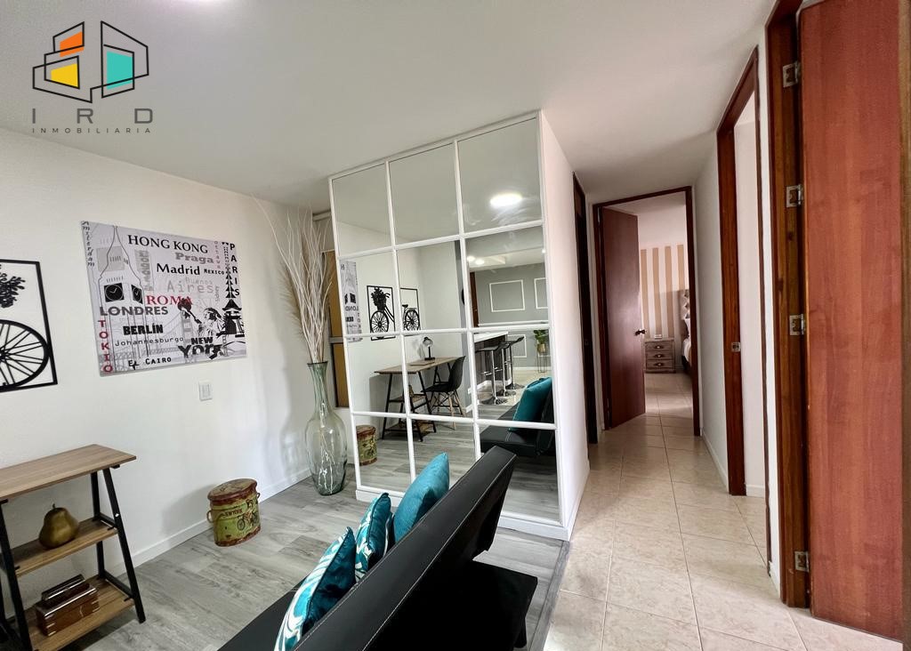 Apartamento de 3 alcobas en arriendo en La Aguacatala, Medellín, 90 m² · foto 4 de 24
