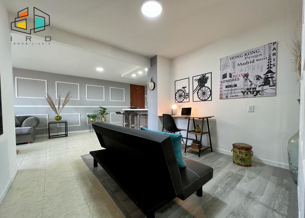 Apartamento de 3 alcobas en arriendo en La Aguacatala, Medellín, 90 m² · foto 5 de 24