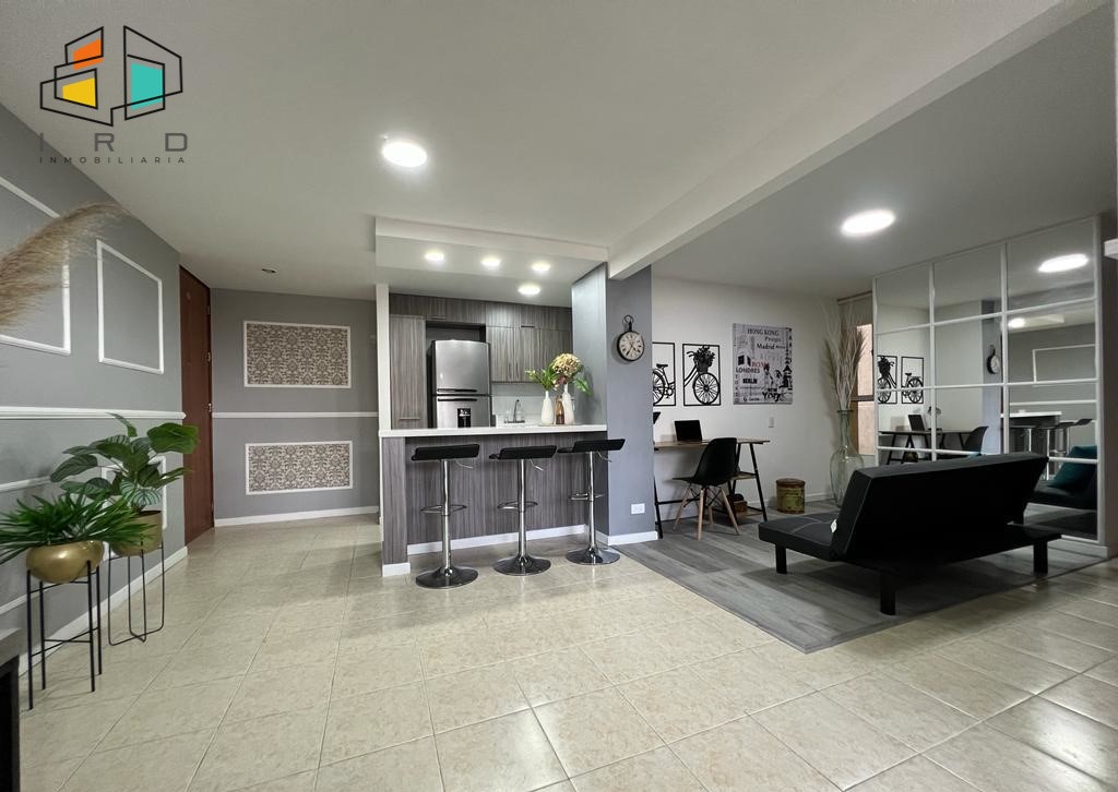 Apartamento de 3 alcobas en arriendo en La Aguacatala, Medellín, 90 m² · foto 8 de 24