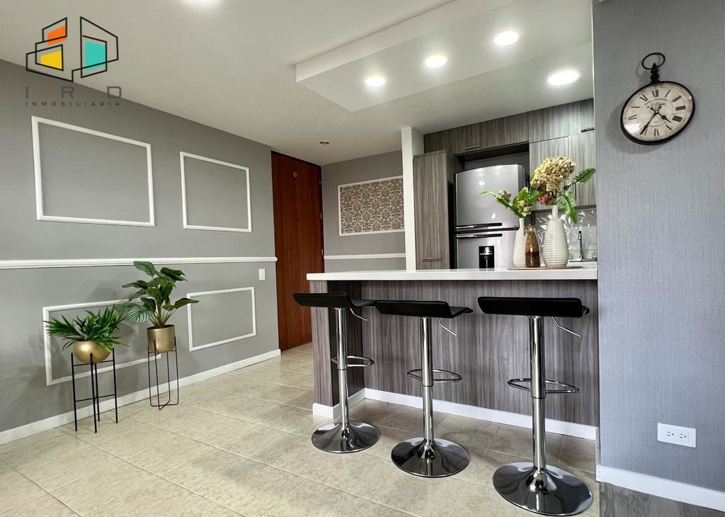 Apartamento de 3 alcobas en arriendo en La Aguacatala, Medellín, 90 m² · foto 9 de 24
