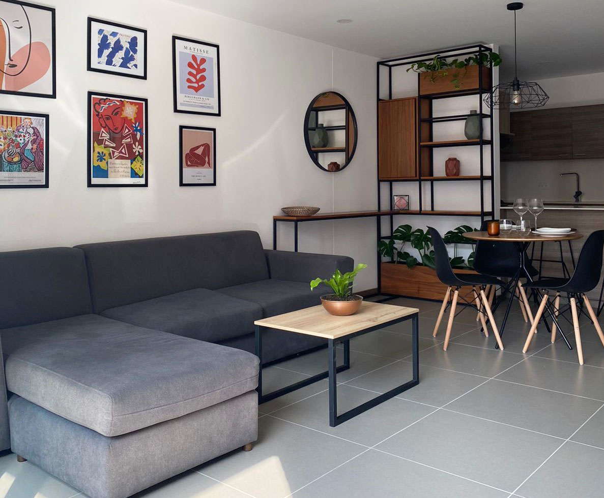 Apartamento de 1 alcoba en arriendo en Loma Del Escobero, Envigado, 67 m² · foto 6 de 13