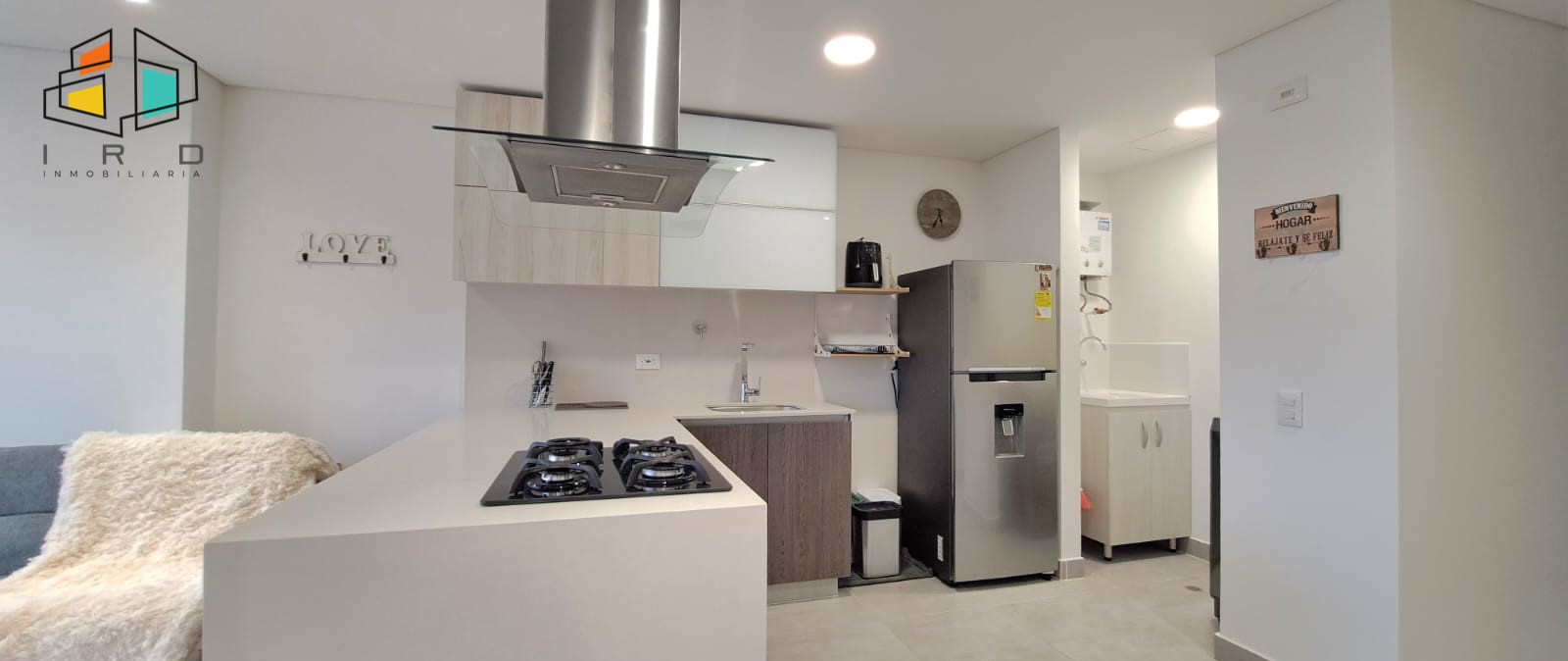Apartamento de 1 alcoba en arriendo en Colombia, Medellín, 52 m² · foto 10 de 24