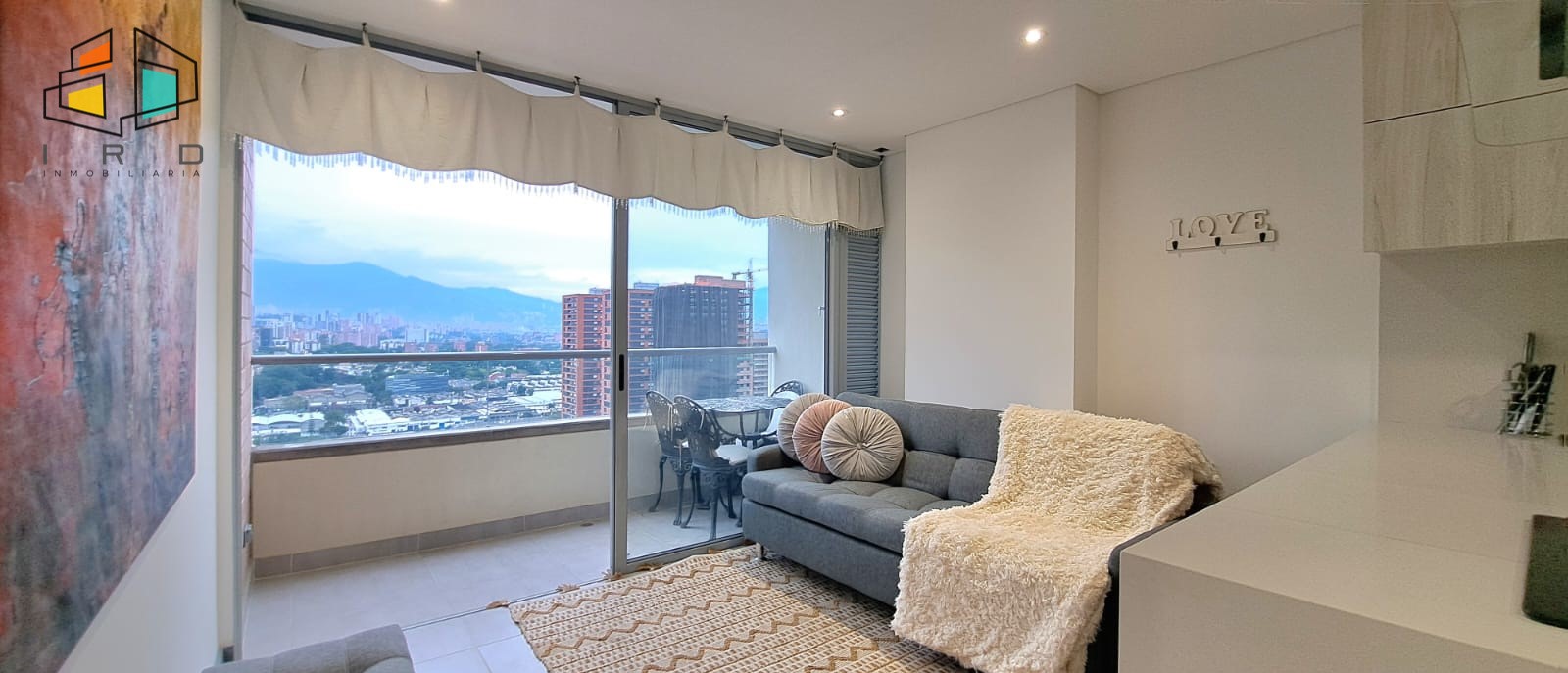 Apartamento de 1 alcoba en arriendo en Colombia, Medellín, 52 m² · foto 12 de 24