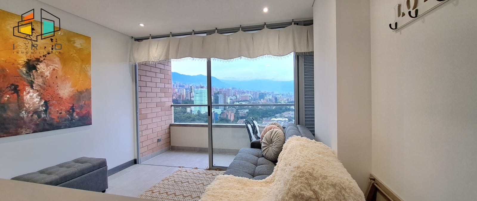 Apartamento de 1 alcoba en arriendo en Colombia, Medellín, 52 m² · foto 13 de 24