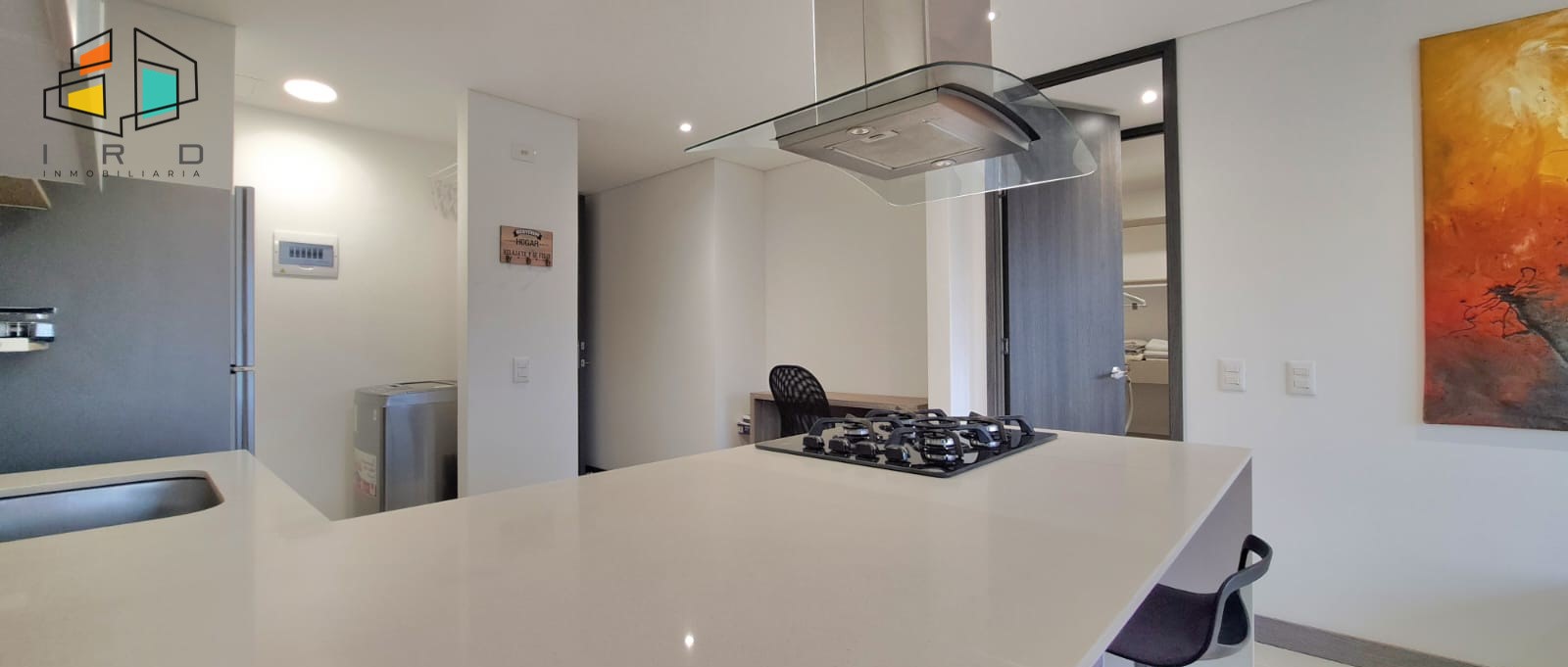 Apartamento de 1 alcoba en arriendo en Colombia, Medellín, 52 m² · foto 9 de 24