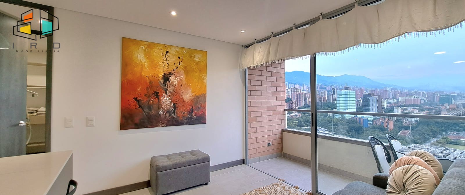 Apartamento de 1 alcoba en arriendo en Colombia, Medellín, 52 m² · foto 14 de 24