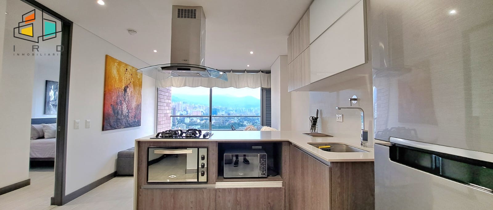 Apartamento de 1 alcoba en arriendo en Colombia, Medellín, 52 m² · foto 6 de 24