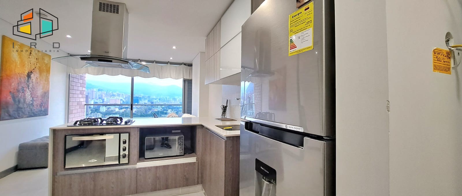 Apartamento de 1 alcoba en arriendo en Colombia, Medellín, 52 m² · foto 7 de 24