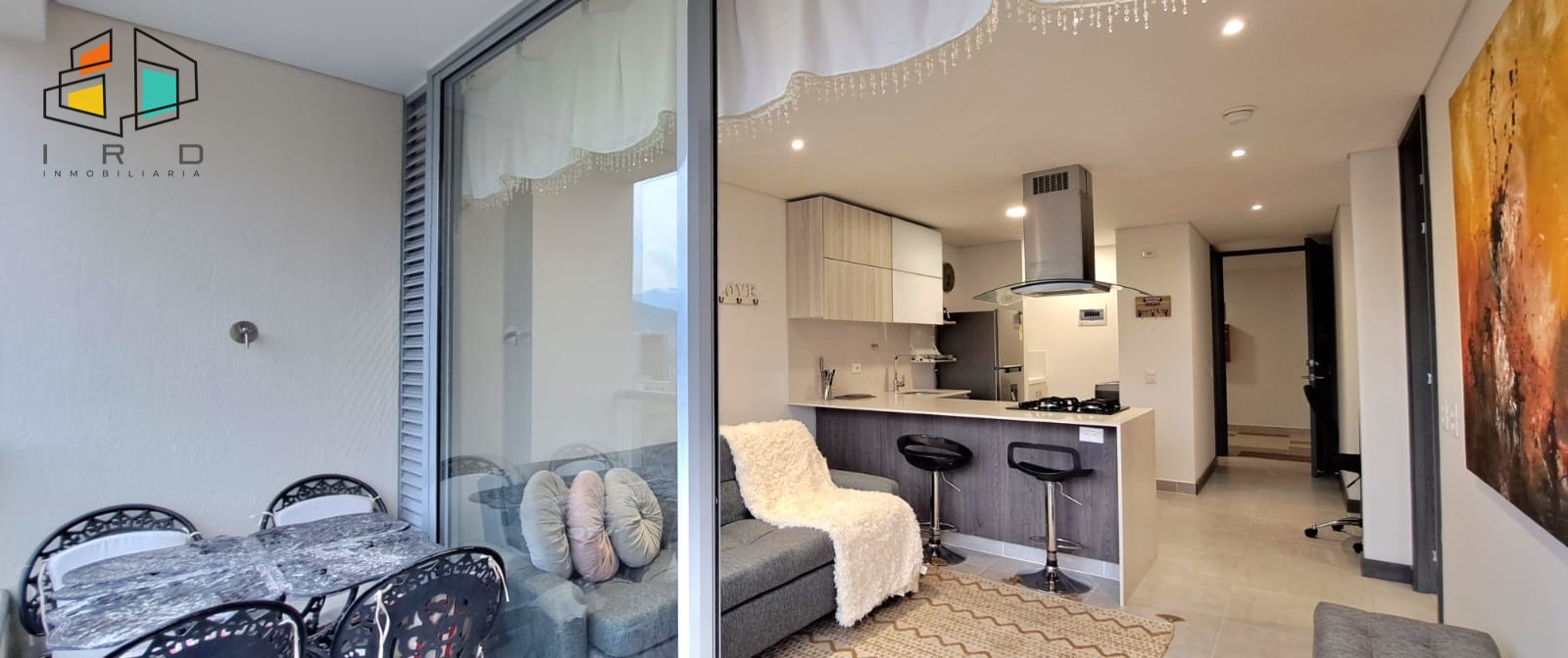 Apartamento de 1 alcoba en arriendo en Colombia, Medellín, 52 m² · foto 15 de 24