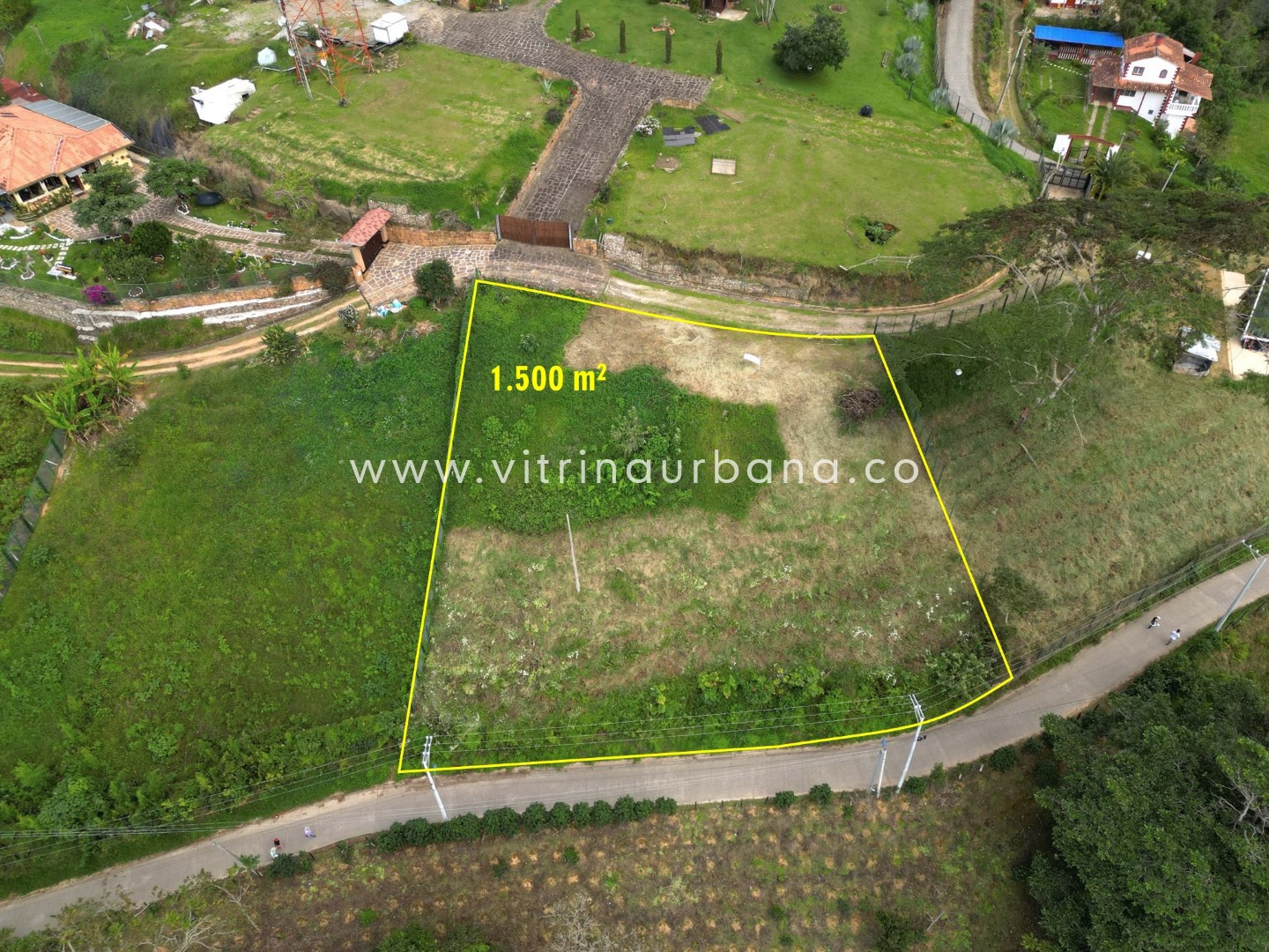 Lote en venta en San Jose, Bucaramanga, 1649 m² · foto 4 de 15