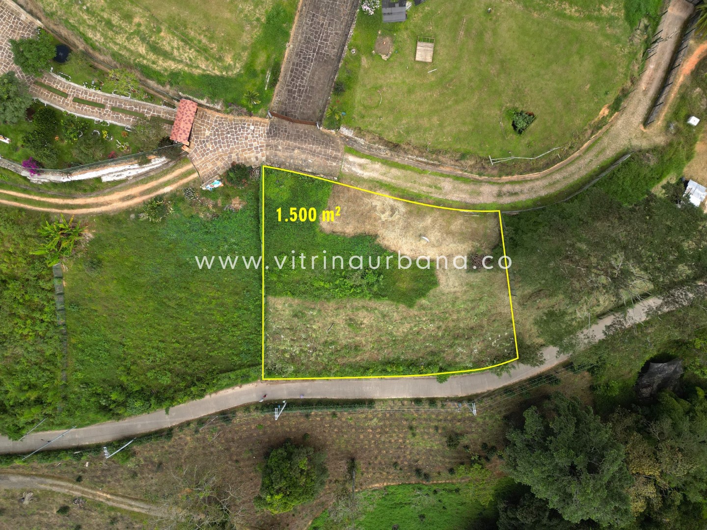 Lote en venta en San Jose, Bucaramanga, 1649 m² · foto 5 de 15