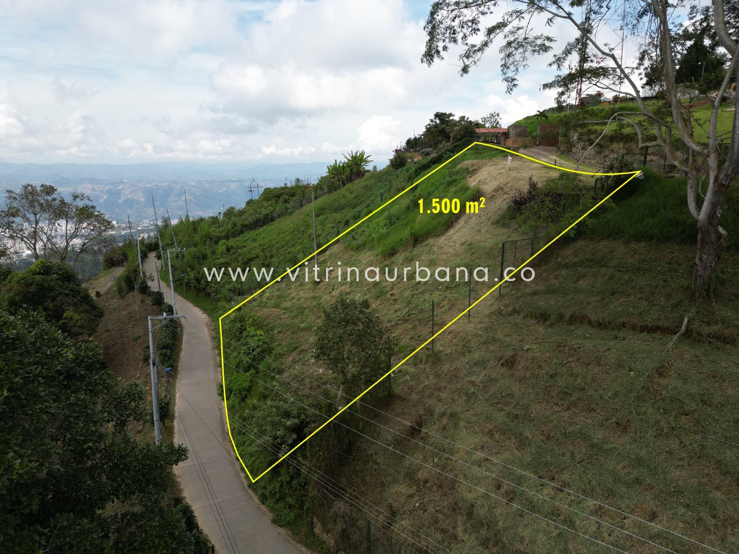 Lote en venta en San Jose, Bucaramanga, 1649 m² · foto 6 de 15