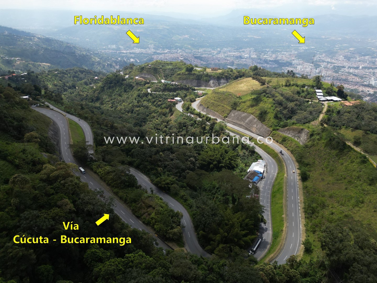 Lote en venta en San Jose, Bucaramanga, 1649 m² · foto 7 de 15