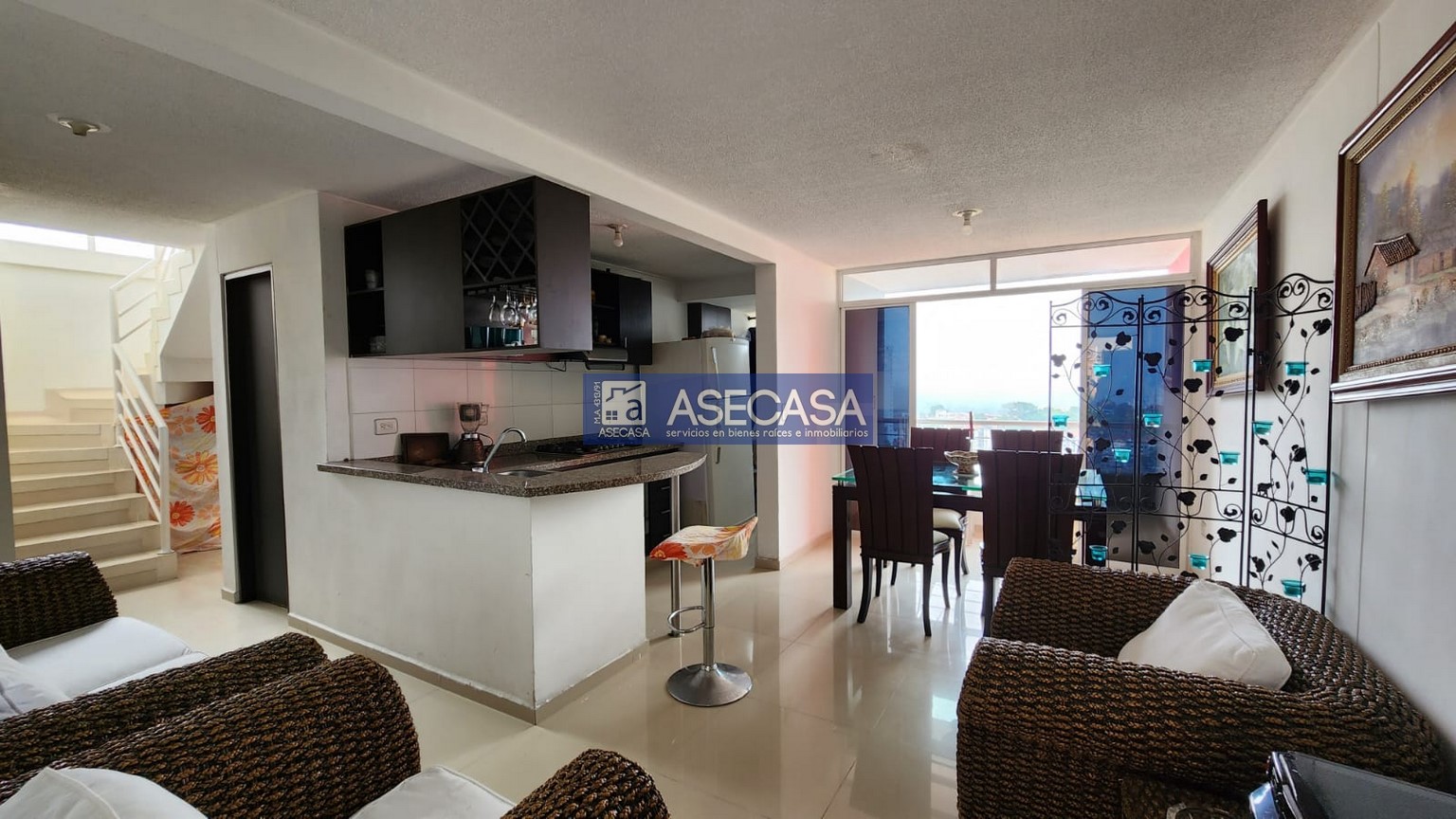 Apartamento de 4 alcobas en venta en Portal Sierra La Flor, Floridablanca, 110 m² · foto 2 de 20