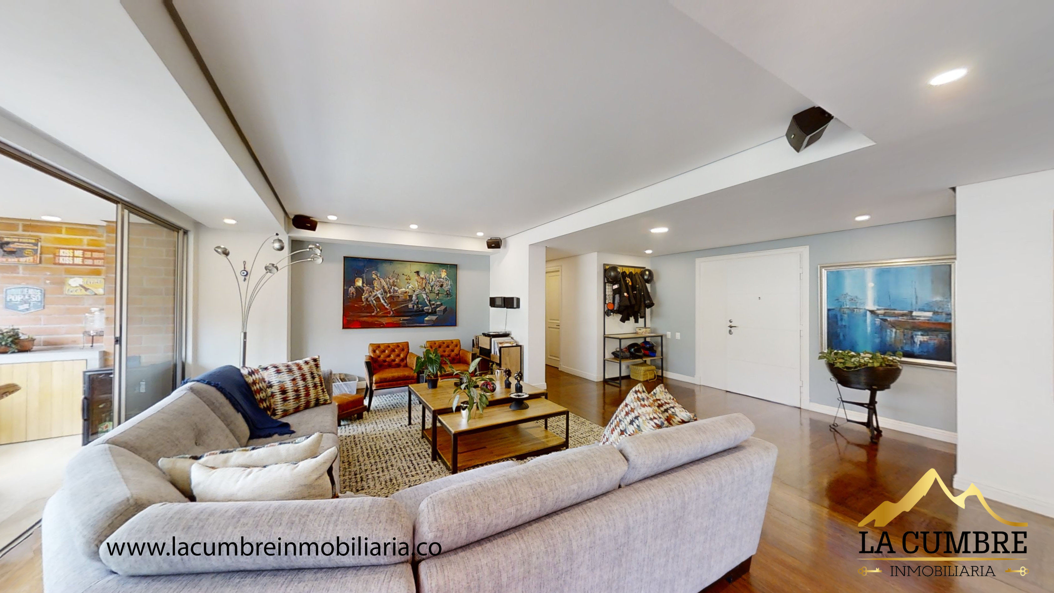 Apartamento en venta en El Poblado, Medellín · foto 4 de 17