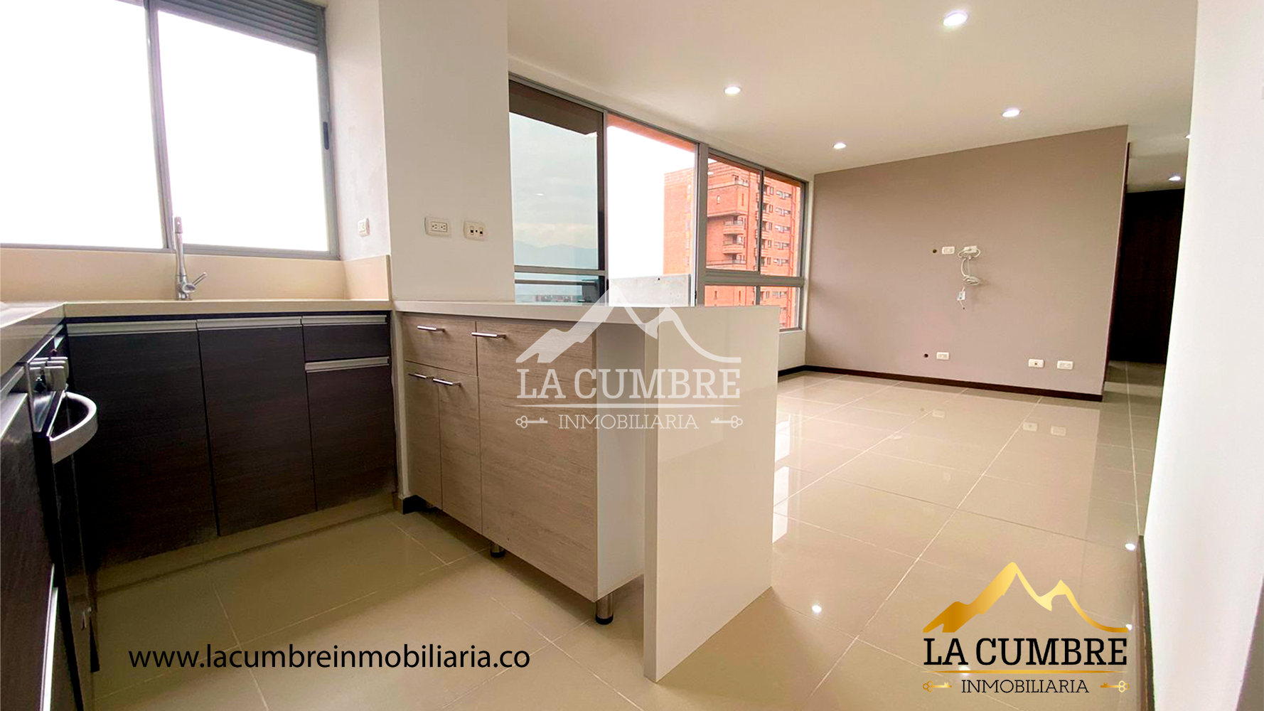 Apartamento en arriendo en Los Balsos No.2, Medellín · foto 5 de 14