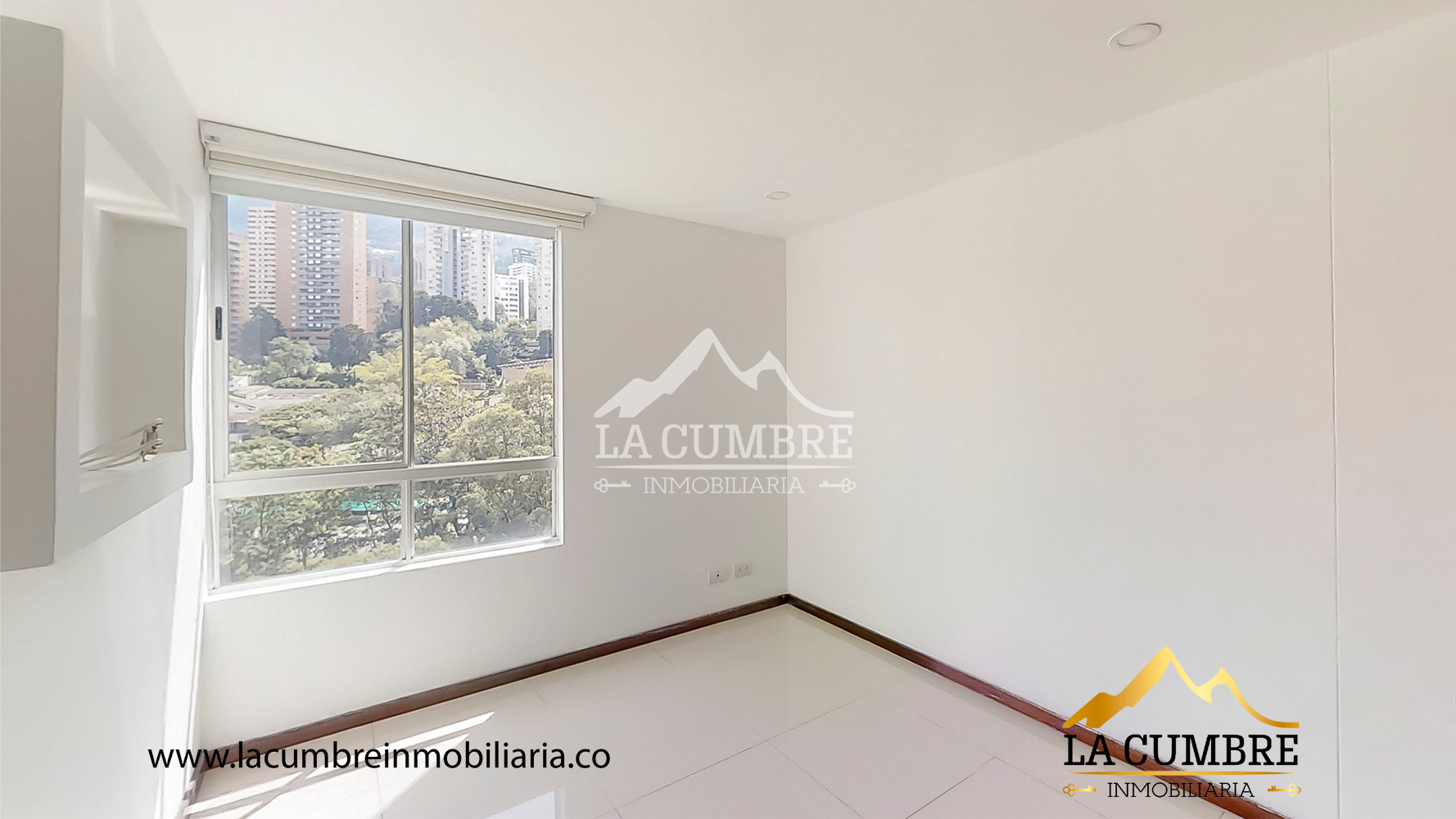 Apartamento de 3 alcobas en arriendo en Los Balsos, Medellín, 130 m² · foto 14 de 14