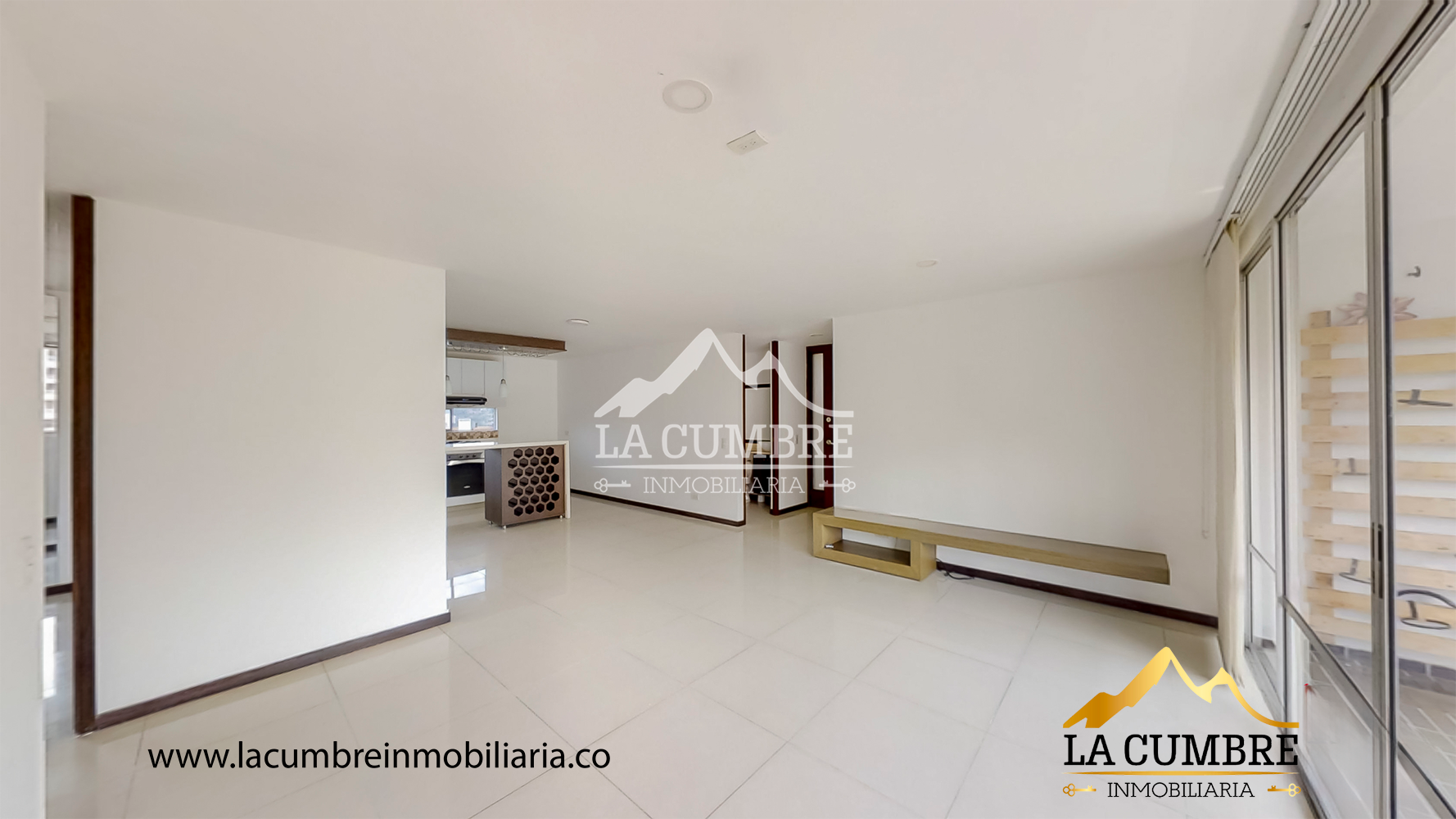 Apartamento de 3 alcobas en arriendo en Los Balsos, Medellín, 130 m² · foto 6 de 14