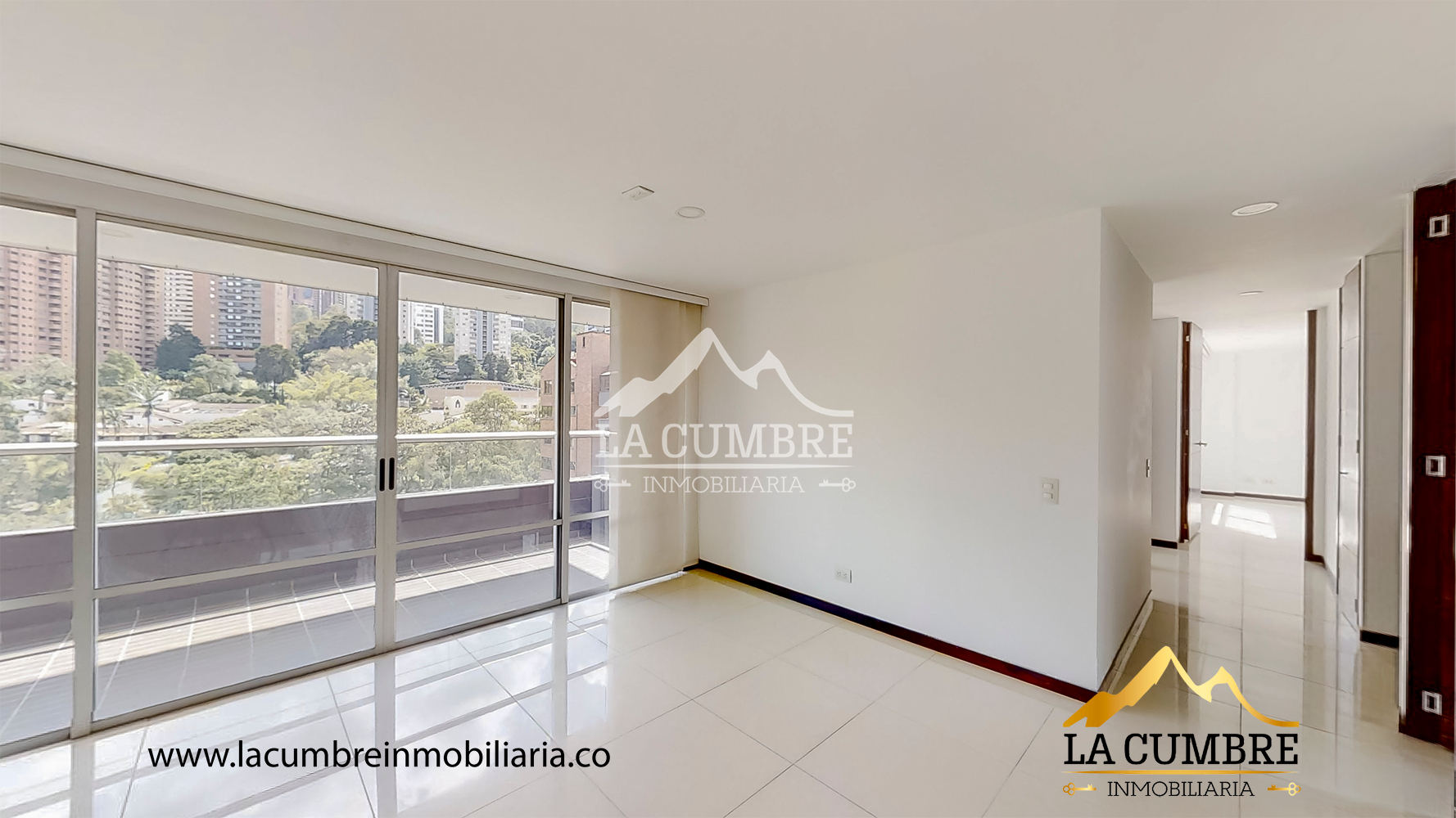 Apartamento de 3 alcobas en arriendo en Los Balsos, Medellín, 130 m² · foto 7 de 14