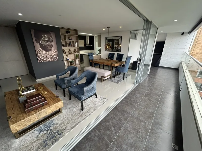 Apartamento de 3 alcobas en venta en La Inmaculada, Envigado, 140 m² · foto 22 de 24