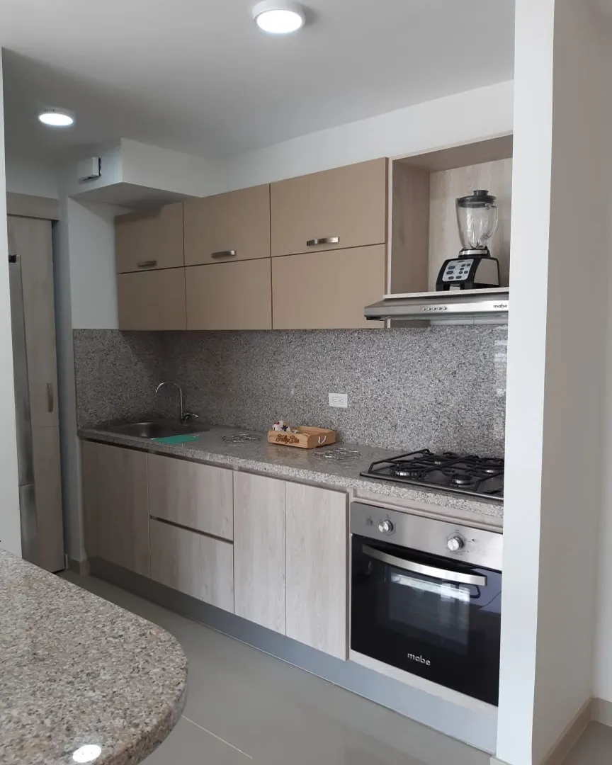 Apartamento de 2 alcobas en arriendo en Serena Del Mar, Cartagena, 78 m² · foto 4 de 11