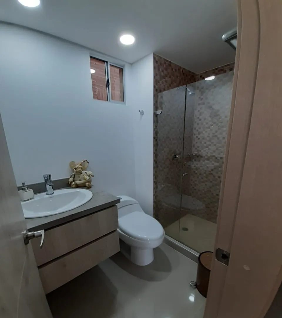 Apartamento de 2 alcobas en arriendo en Serena Del Mar, Cartagena, 78 m² · foto 6 de 11