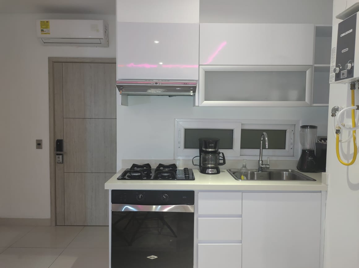 Apartaestudio en arriendo en Villa Santos, Barranquilla · foto 10 de 14