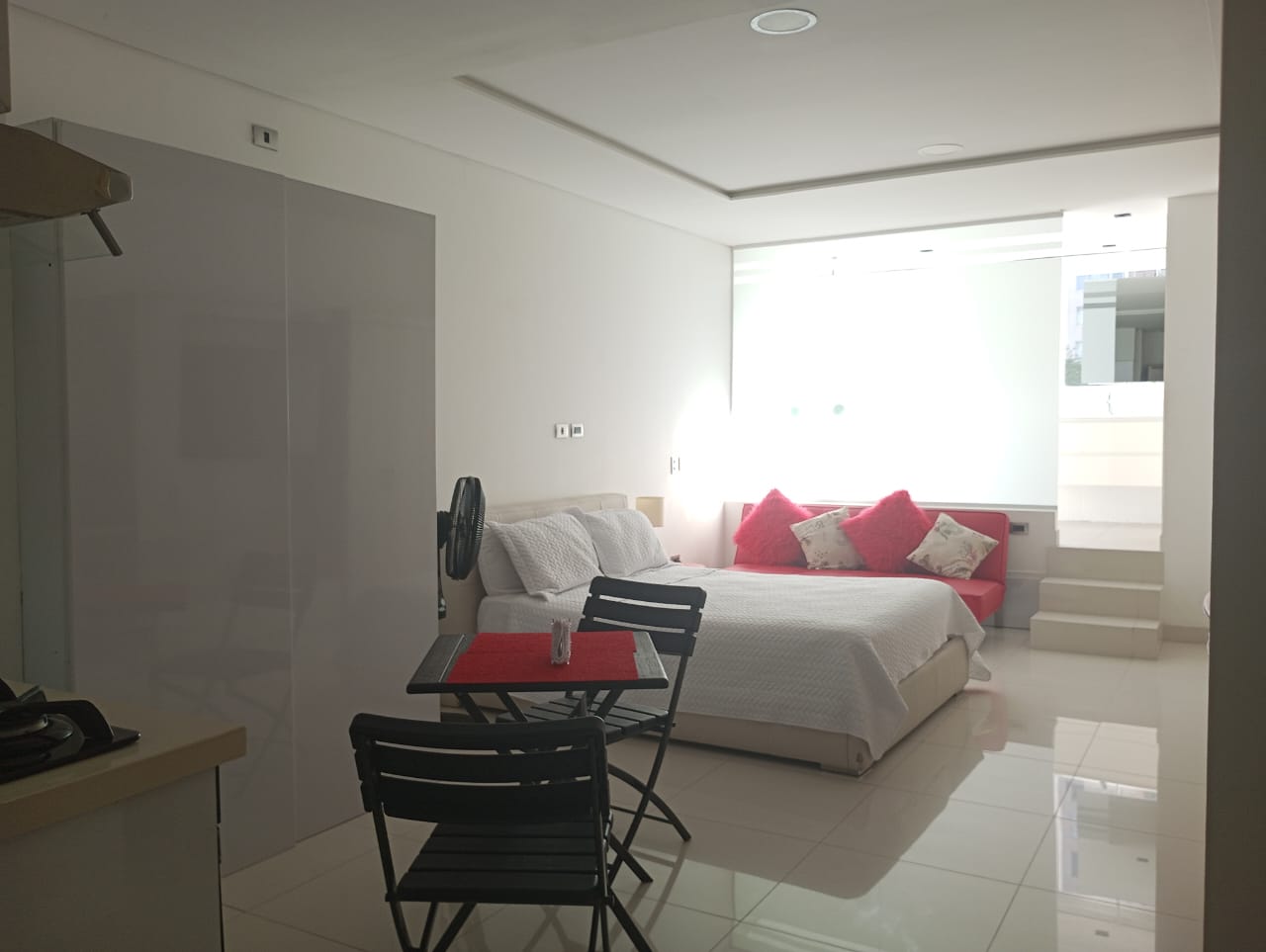 Apartaestudio en arriendo en Villa Santos, Barranquilla · foto 3 de 14
