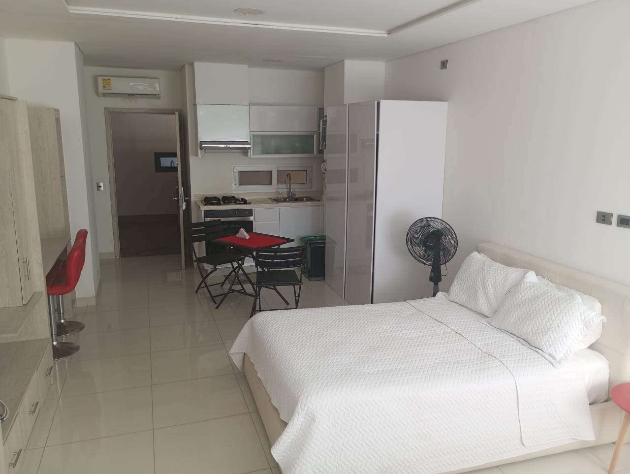 Apartaestudio en arriendo en Villa Santos, Barranquilla · foto 4 de 14