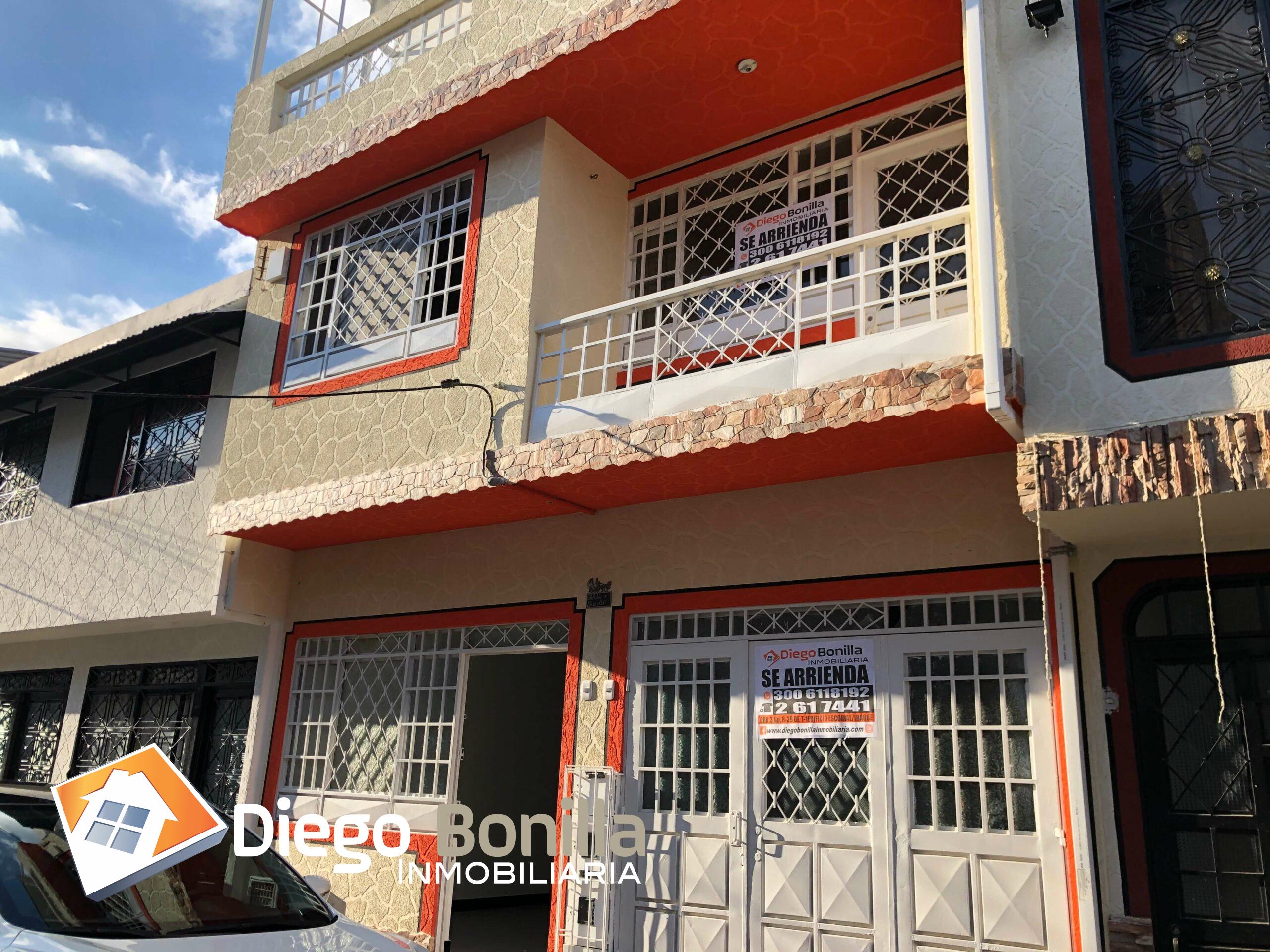 Apartamento en arriendo en Ub. arkala et. i, Ibagué