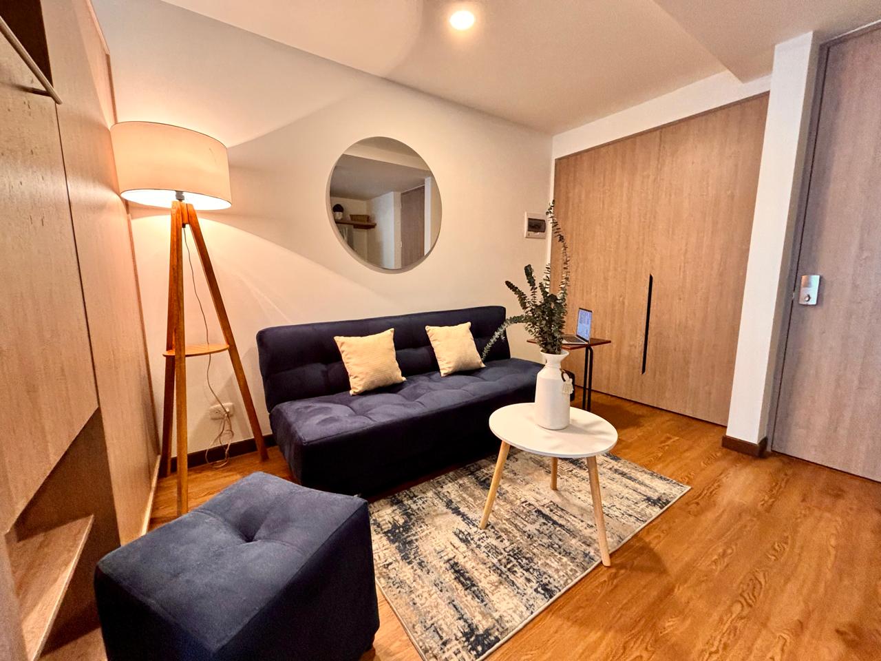 Apartamento en arriendo en Chapinero, Bogotá