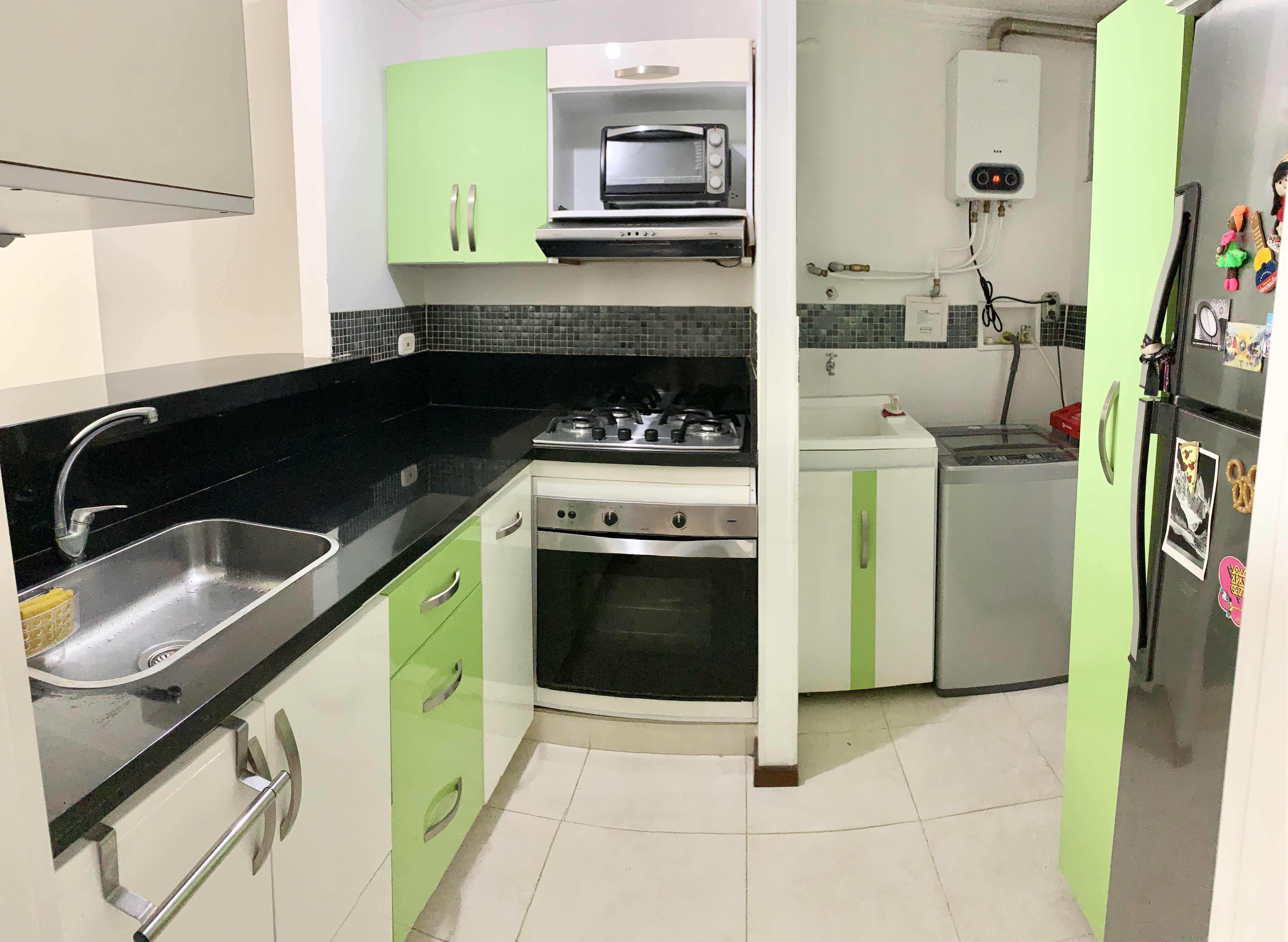 Apartamento de 3 alcobas en venta en Sector La Luisa Bella Suiza, Cali, 65 m² · foto 12 de 17