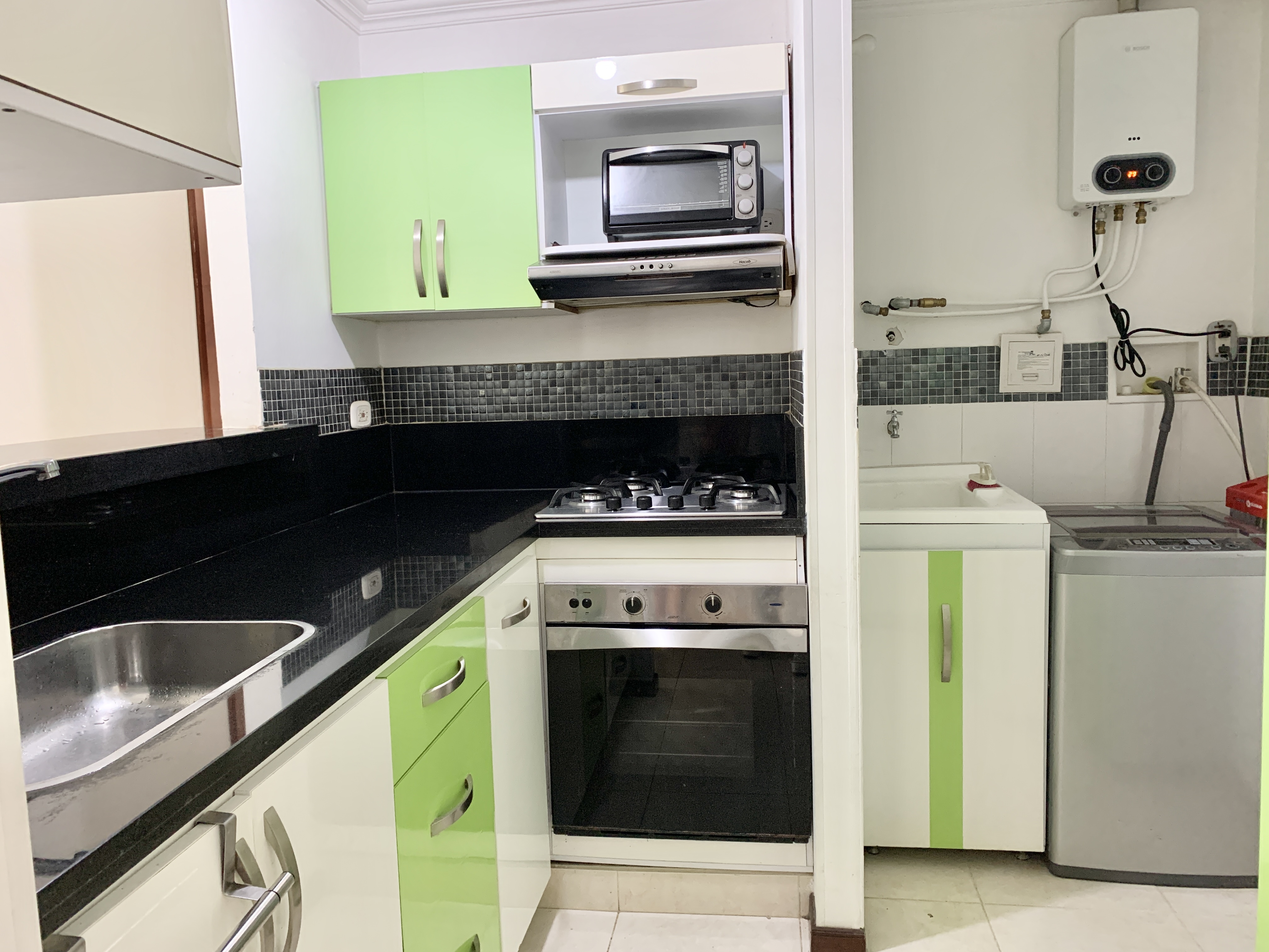 Apartamento de 3 alcobas en venta en Sector La Luisa Bella Suiza, Cali, 65 m² · foto 4 de 17