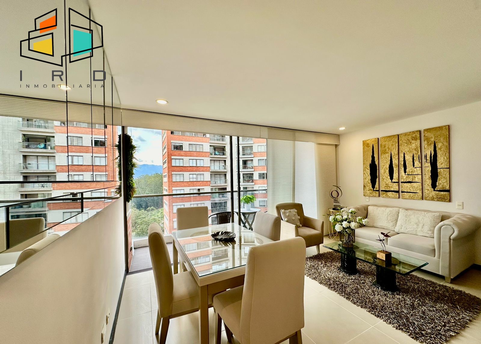 Apartamento de 3 alcobas en arriendo en Vía Las Palmas, Medellín, 87 m² · foto 2 de 24