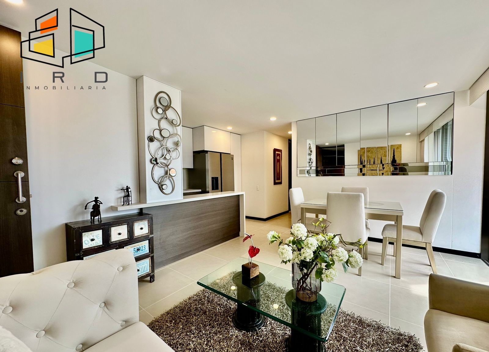 Apartamento de 3 alcobas en arriendo en Vía Las Palmas, Medellín, 87 m² · foto 4 de 24