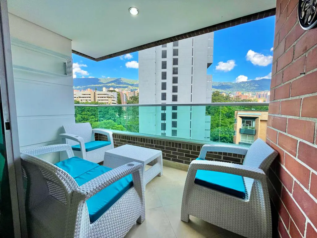 Apartamento de 4 alcobas en arriendo en Santa Maria De Los Angeles, Medellín, 130 m² · foto 15 de 16