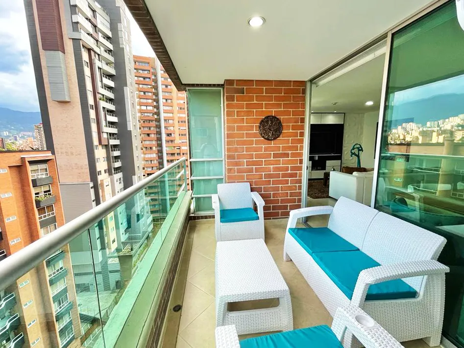Apartamento de 4 alcobas en arriendo en Santa Maria De Los Angeles, Medellín, 130 m² · foto 16 de 16