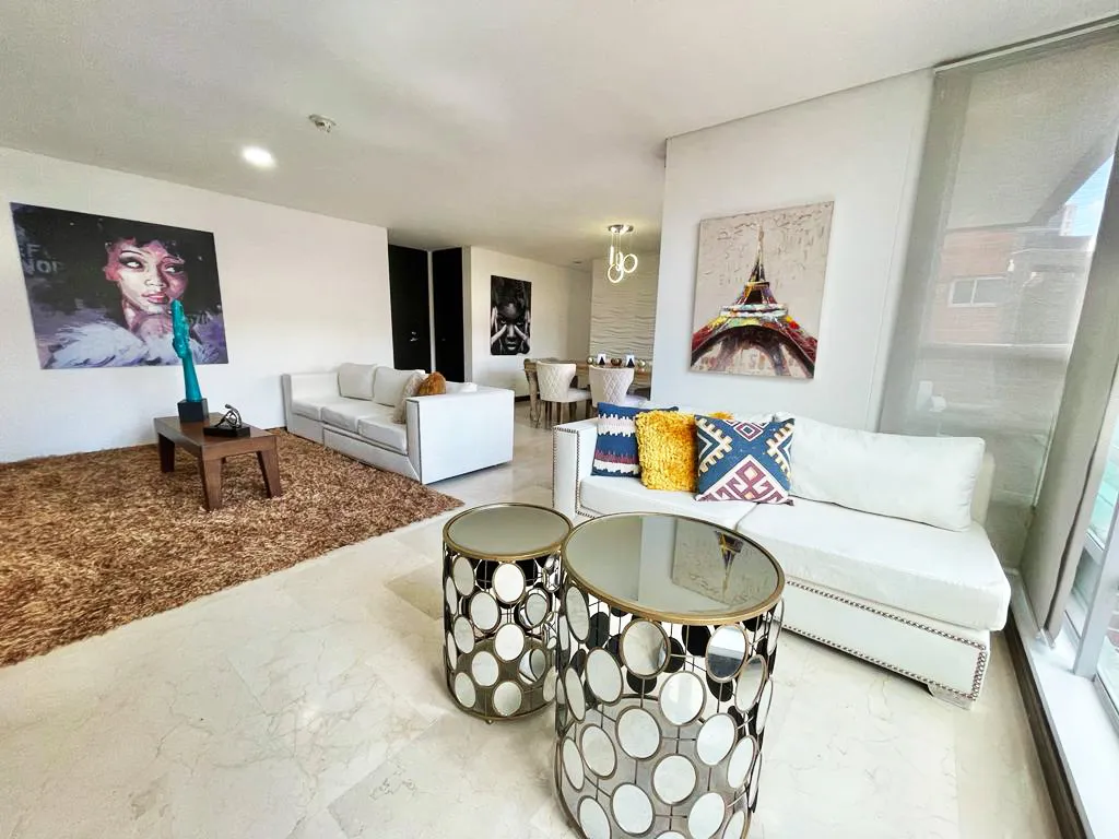 Apartamento de 4 alcobas en arriendo en Santa Maria De Los Angeles, Medellín, 130 m² · foto 3 de 16