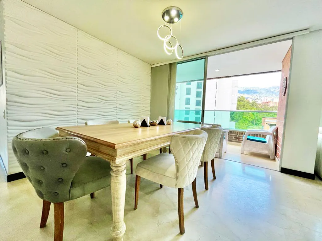 Apartamento de 4 alcobas en arriendo en Santa Maria De Los Angeles, Medellín, 130 m² · foto 5 de 16