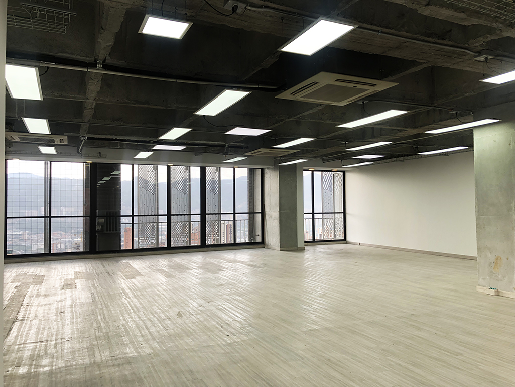 Oficina en arriendo en Las Lomas No.1, Medellín, 193 m² · foto 9 de 11