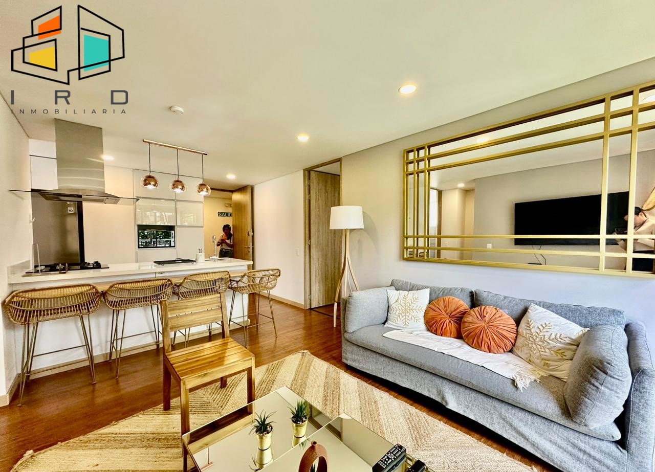 Apartamento de 2 alcobas en arriendo en Santa Maria De Los Angeles, Medellín, 70 m² · foto 11 de 24