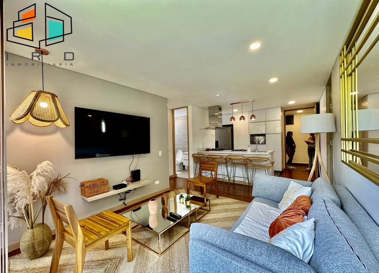 Apartamento de 2 alcobas en arriendo en Santa Maria De Los Angeles, Medellín, 70 m² · foto 12 de 24