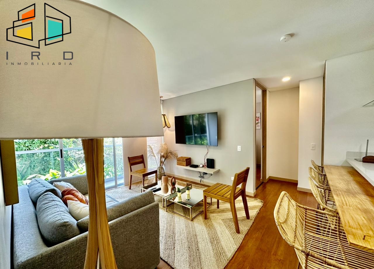 Apartamento de 2 alcobas en arriendo en Santa Maria De Los Angeles, Medellín, 70 m² · foto 4 de 24