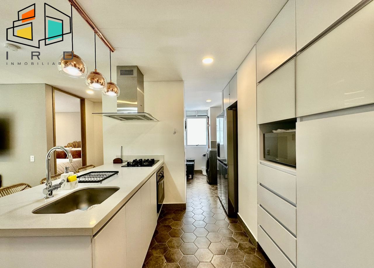 Apartamento de 2 alcobas en arriendo en Santa Maria De Los Angeles, Medellín, 70 m² · foto 2 de 24